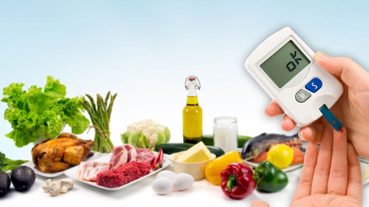 Dietary foods help normalize blood sugar levels in diabetes